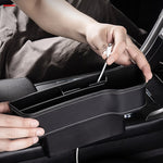 Car seat gap storage box car gap storage 4