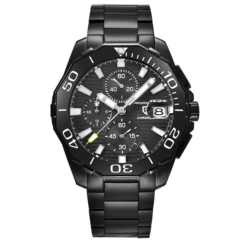 Multifunctional quartz watch 5