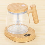 400ML Self Stirring Coffee Mug  Electric Mixing Glass Coffee CupHigh Speed Fast Automatic Coffee Cup For Gyms Dining Room Kitchen Gadgets 15
