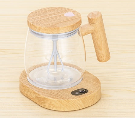 400ML Self Stirring Coffee Mug  Electric Mixing Glass Coffee CupHigh Speed Fast Automatic Coffee Cup For Gyms Dining Room Kitchen Gadgets 15