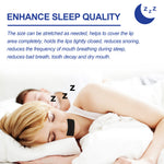 Sleep Stickers Relieve Mouth Breathing Anti-snoring Care Sleep 10