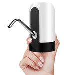 Automatic Electric Drinking Water Bottle Pumps USB Charging With Switching Smart Water Pumping Device Home Appliance 7
