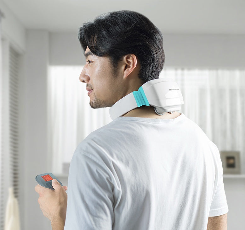 Electric pulse Acupuncture Neck massager 6