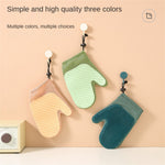 Cat Hair Glove Pet Fur Remover Glove Dog Grooming Glove Brush For Shedding Pet Hair Remover Mitt Cleaner Grooming Glove 6