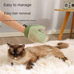 Cat Hair Glove Pet Fur Remover Glove Dog Grooming Glove Brush For Shedding Pet Hair Remover Mitt Cleaner Grooming Glove 9