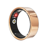 Smart Ring Health Tracker - Fitness Sleep Heart Rate Blood Oxygen Tracker Smart Ring For Men And Women,IP68 Waterproof Level Bluetooth Fitness Tracker Rings Family Care 1