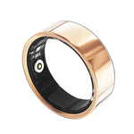 Smart Ring Health Tracker - Fitness Sleep Heart Rate Blood Oxygen Tracker Smart Ring For Men And Women,IP68 Waterproof Level Bluetooth Fitness Tracker Rings Family Care 10
