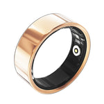 Smart Ring Health Tracker - Fitness Sleep Heart Rate Blood Oxygen Tracker Smart Ring For Men And Women,IP68 Waterproof Level Bluetooth Fitness Tracker Rings Family Care 9