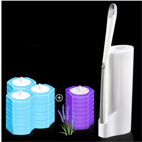 Disposable toilet brush 18
