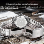 316L Stainless Steel Automatic Mechanical Watch 10