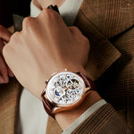 Men's Creative Fashion Alloy Quartz Watch 1