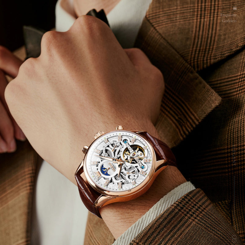 Men's Creative Fashion Alloy Quartz Watch 1