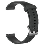 Textured Silicone Steel Buckle Sports Strap 12