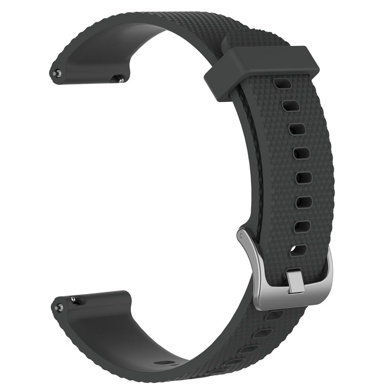 Textured Silicone Steel Buckle Sports Strap 12