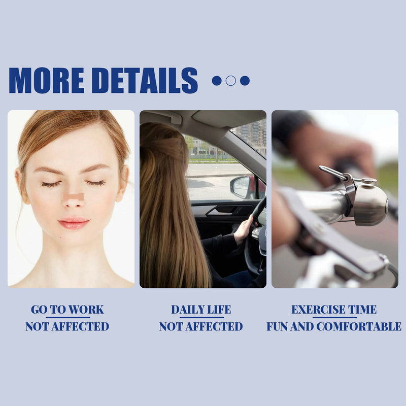 Anti-snoring Nasal Sticker Relieve Poor Breathing 5
