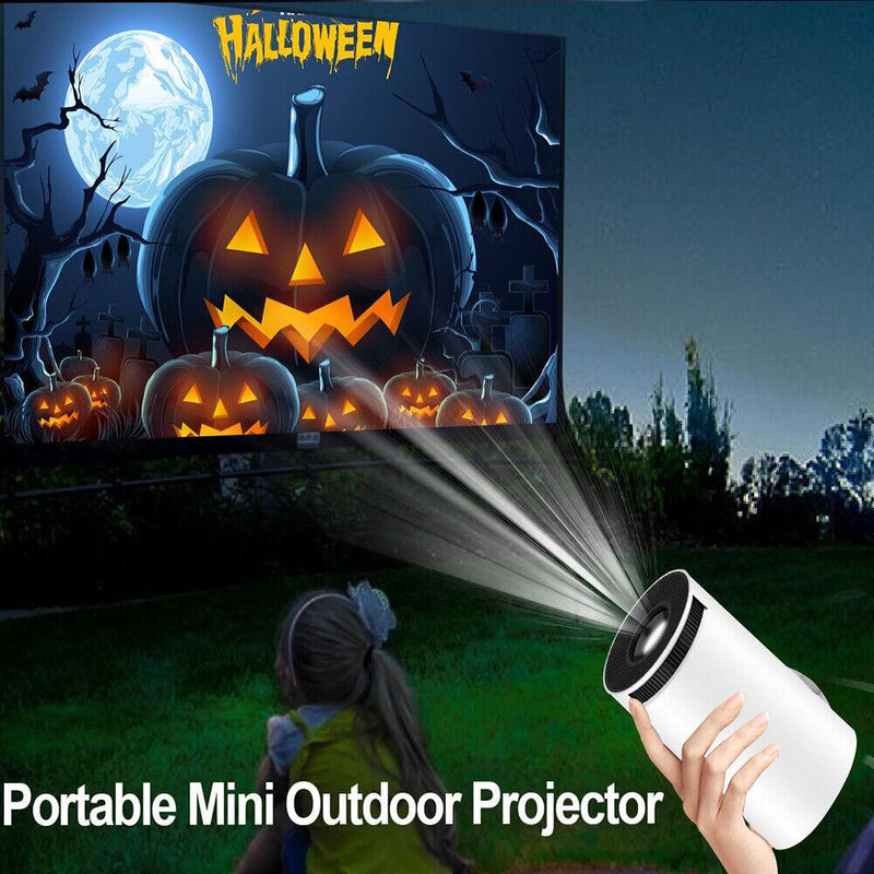 5G 4K Projector Smart HD LED WiFi Bluetooth HDMI USB Android Office Home Theater 8