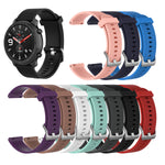 Textured Silicone Steel Buckle Sports Strap 1