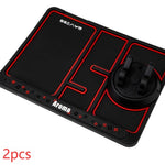 Non-Slip Car Phone Pad For 4-in-1 Car Parking Number Card Anti-Slip Mat Auto Phone Holder Sticky Anti Slide Dash Phone Mount 19