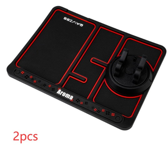Non-Slip Car Phone Pad For 4-in-1 Car Parking Number Card Anti-Slip Mat Auto Phone Holder Sticky Anti Slide Dash Phone Mount 19