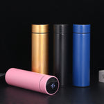500ML Smart Water Bottle Stainless Steel Vacuum Flasks Intelligent Temperature Display Coffee Mug Cup 2