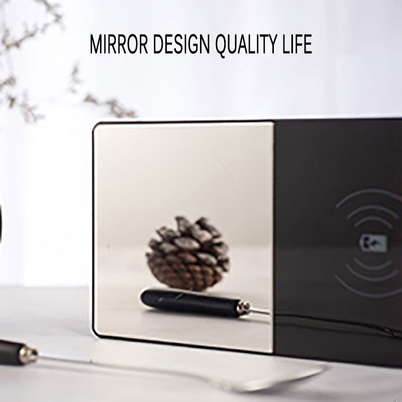 2 In 1 Heating Mug Cup Warmer Electric Wireless Charger For Home Office Coffee Milk 3