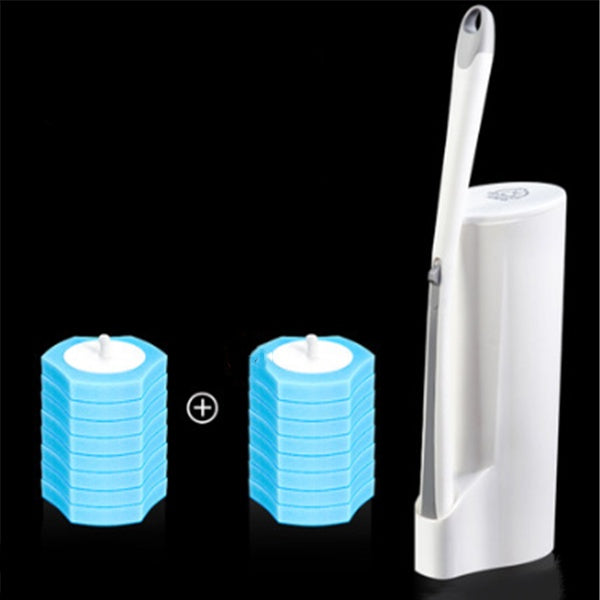 Disposable toilet brush 24