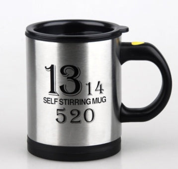 Automatic Stirring Glass Lazy Electric Mug Stainless Steel Electric Rotating Coffee Cup 3