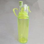 Spray Water Bottle 600ML Sports Cycling Mist Spray Water Bottle 6