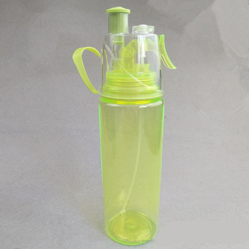 Spray Water Bottle 600ML Sports Cycling Mist Spray Water Bottle 6