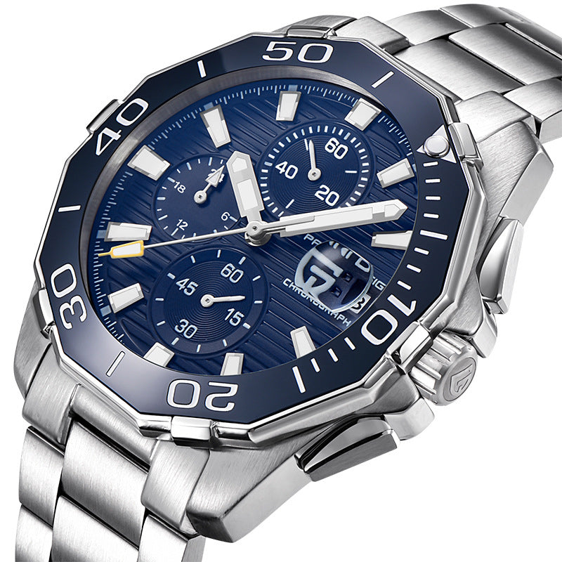 Multifunctional quartz watch 1