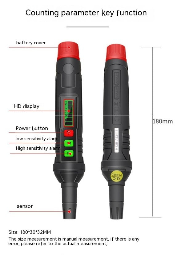 Portable And Minimalist Gas Leak Detector 6