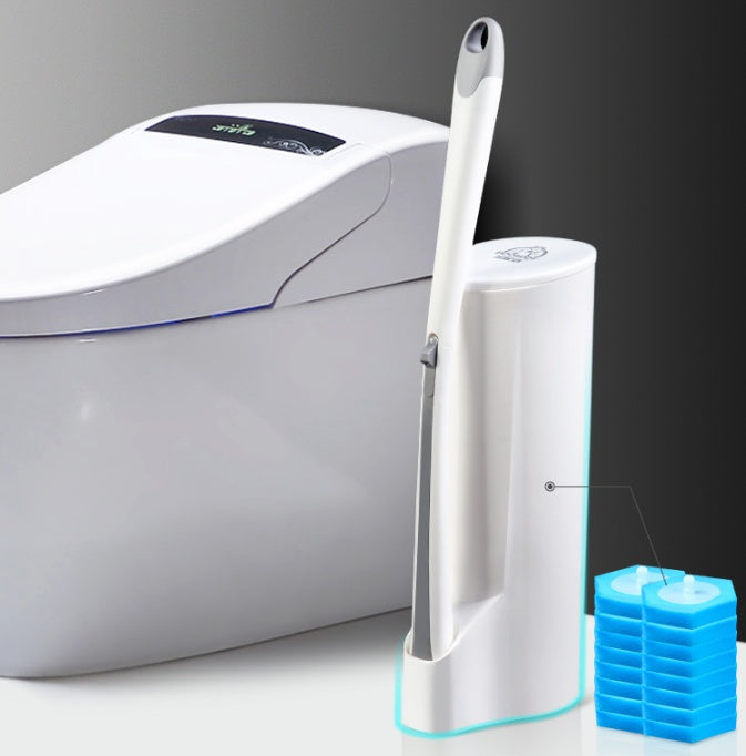 Disposable toilet brush 1
