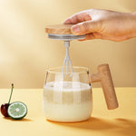 400ML Self Stirring Coffee Mug  Electric Mixing Glass Coffee CupHigh Speed Fast Automatic Coffee Cup For Gyms Dining Room Kitchen Gadgets 10