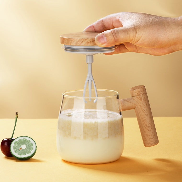 400ML Self Stirring Coffee Mug  Electric Mixing Glass Coffee CupHigh Speed Fast Automatic Coffee Cup For Gyms Dining Room Kitchen Gadgets 10