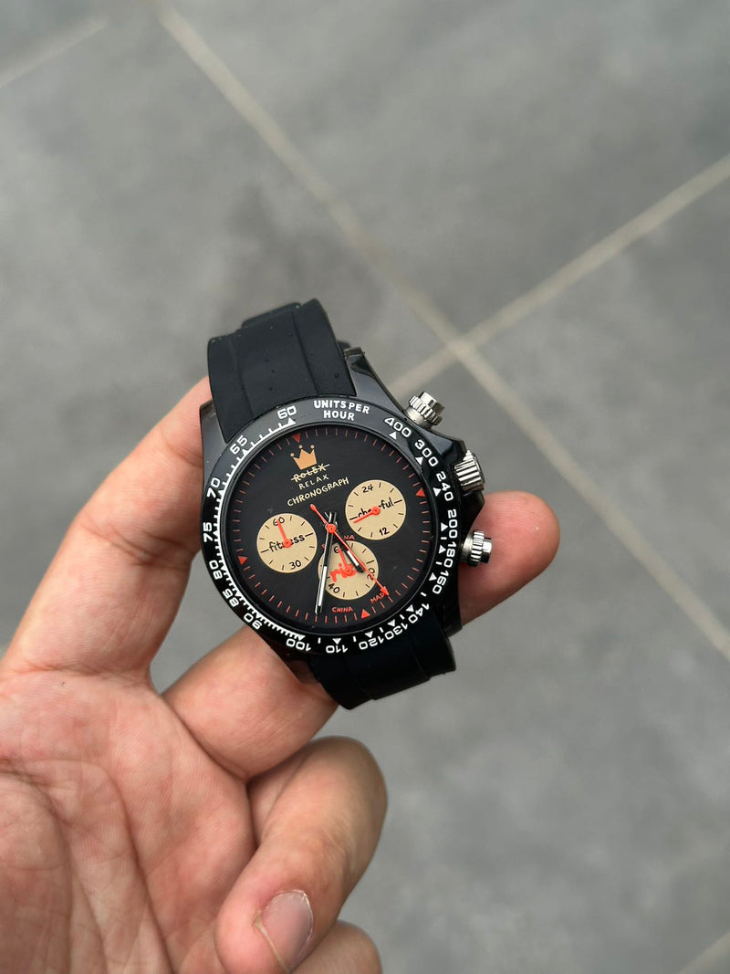 Panda Palette Chronographe Waterproof Luminous 6