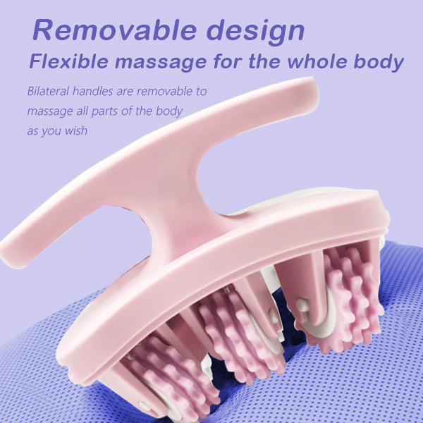 Cellulite Massager Manual Muscle Massager Roller For Leg, Neck, Arm And Foot 4