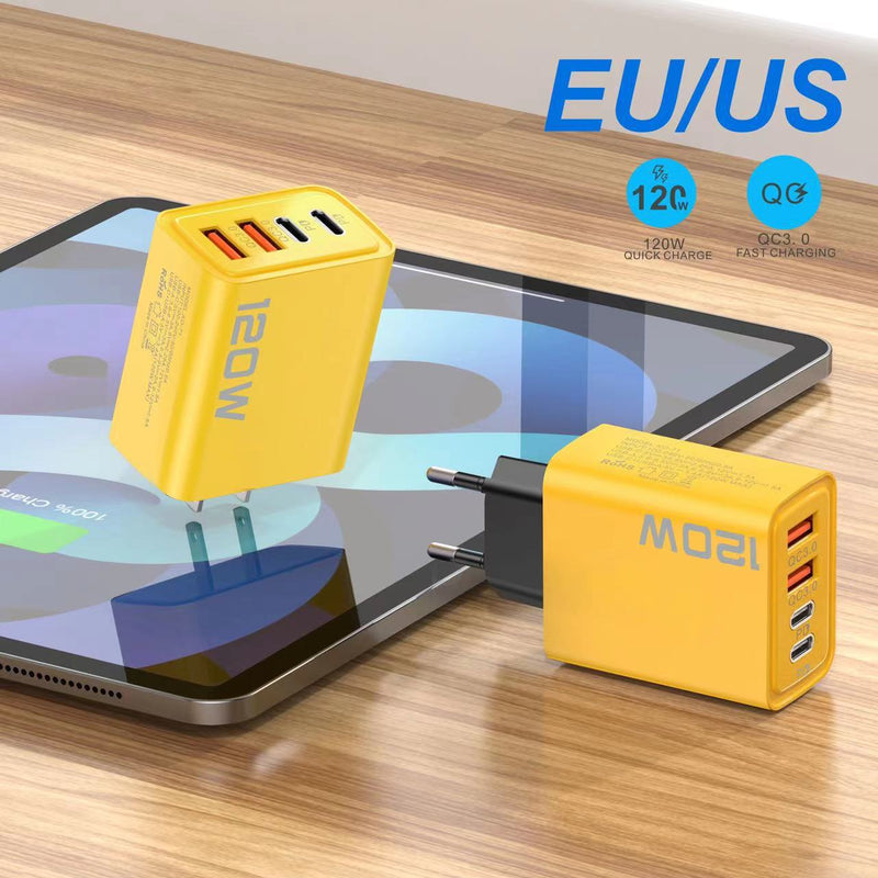 Double PD Double USB Charger 1