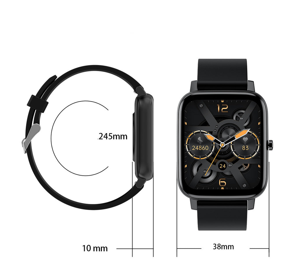 H80 Fashion Sports Smart Watch ECG Blood Oxygen Monitoring