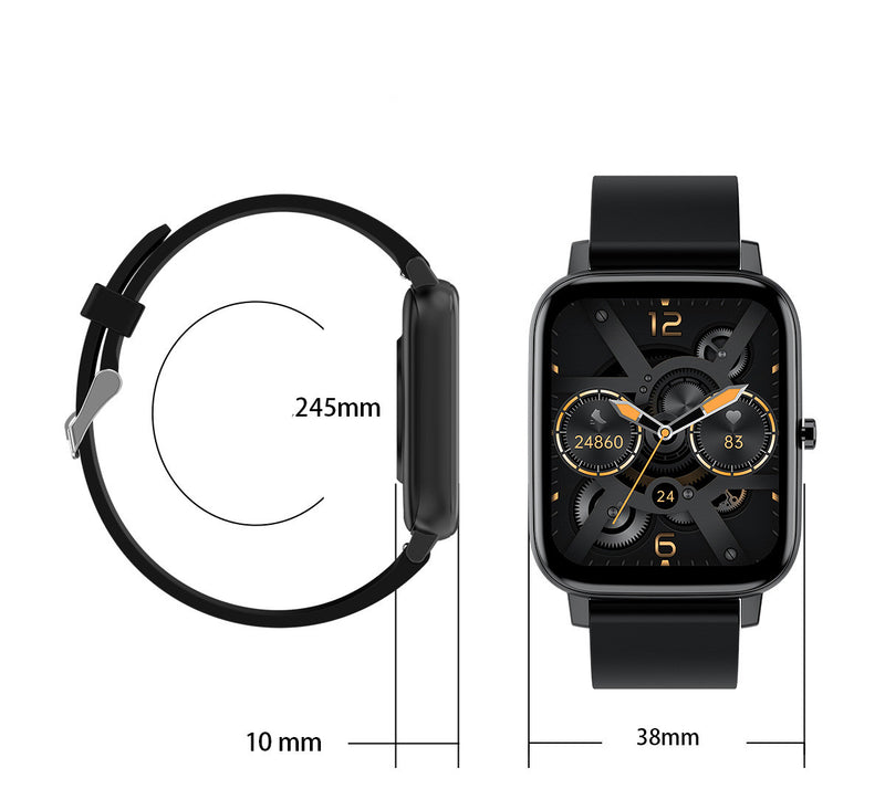 H80 Fashion Sports Smart Watch ECG Blood Oxygen Monitoring 4
