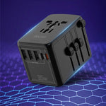 International Universal Travel Conversion Plug Dual C Socket 1
