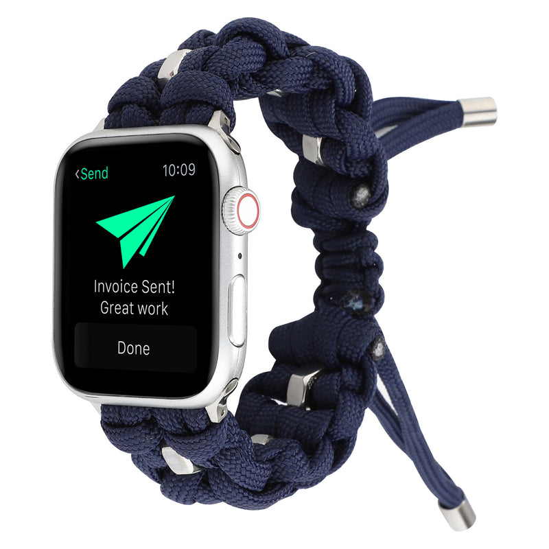 Compatible with Apple , Outdoor umbrella cord braided strap 8