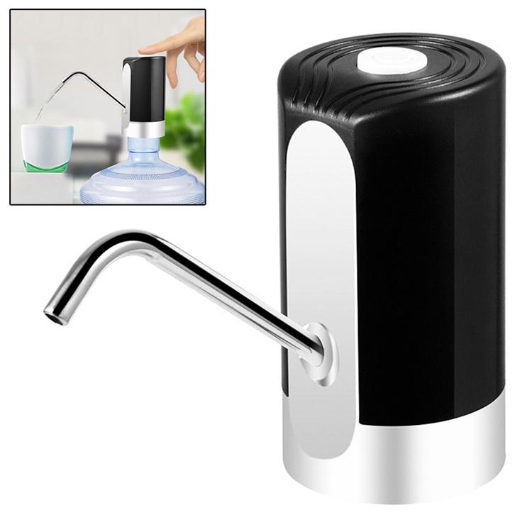 Automatic Electric Drinking Water Bottle Pumps USB Charging With Switching Smart Water Pumping Device Home Appliance 9