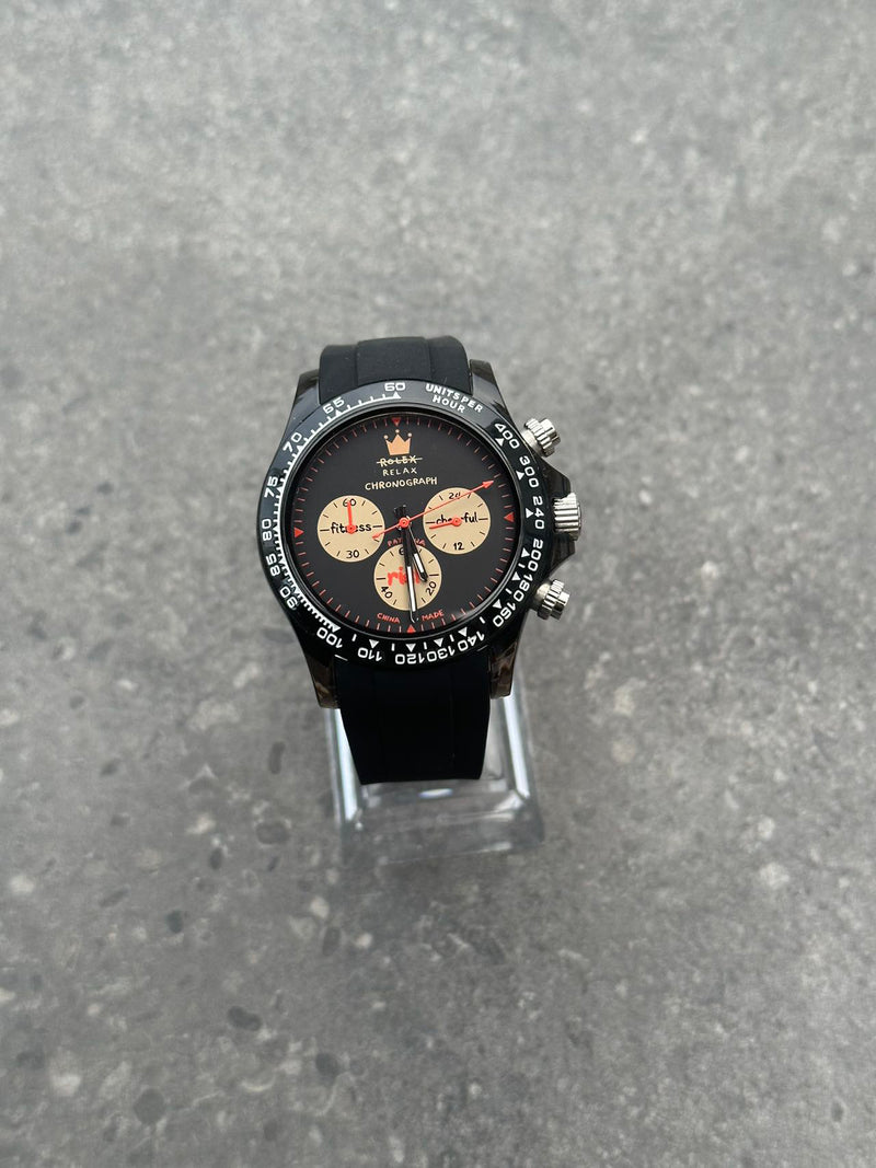 Panda Palette Chronographe Waterproof Luminous 7