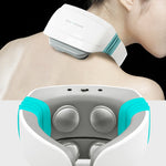 Electric pulse Acupuncture Neck massager 5