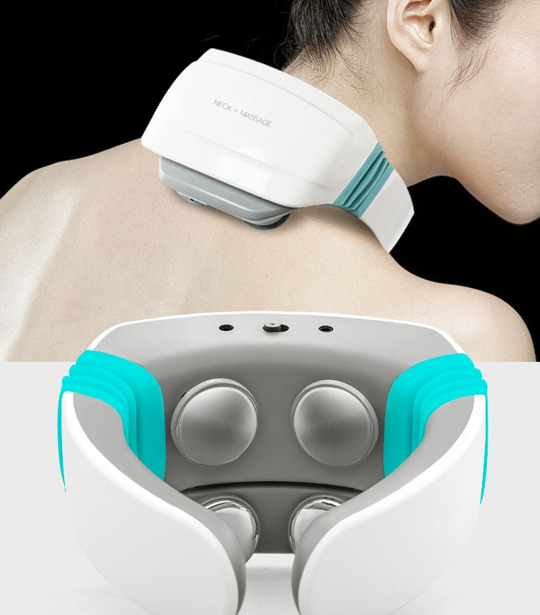 Electric pulse Acupuncture Neck massager 5