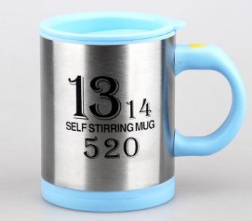 Automatic Stirring Glass Lazy Electric Mug Stainless Steel Electric Rotating Coffee Cup 7