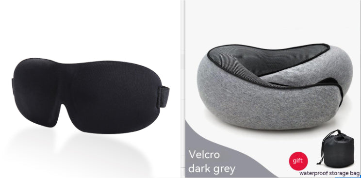3D Eye Mask, Earplugs, Nose Protection, Eye Mask, Sleep Blackout 16
