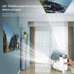 5G 4K Projector Smart HD LED WiFi Bluetooth HDMI USB Android Office Home Theater 7