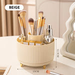 360 Rotating Makeup Brush Holder & Organizer  Countertop Storage For Cosmetics & Skincare 8 Colors 5