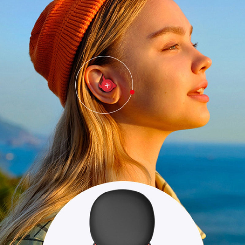 Anti-noise Sleep Silicone Earplugs 2